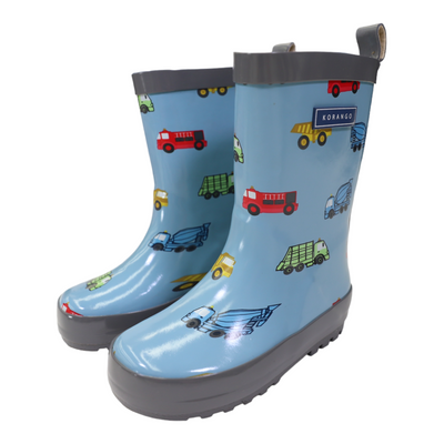 Truck Gumboot Airie blue