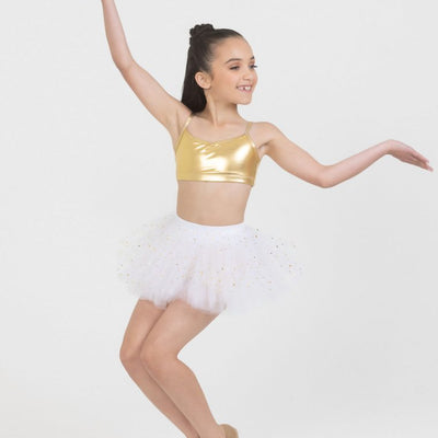 Sparkle Tutu Skirt White