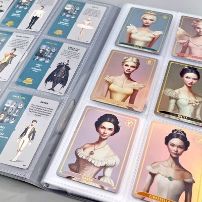 Ballet Trading card collector album