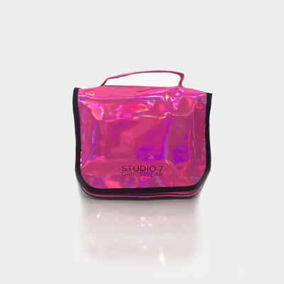 Holographic Make Up Bag - Pink