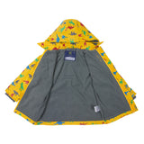 Korango Jurassic Raincoat - Mustard