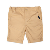 Stretch twill shorts