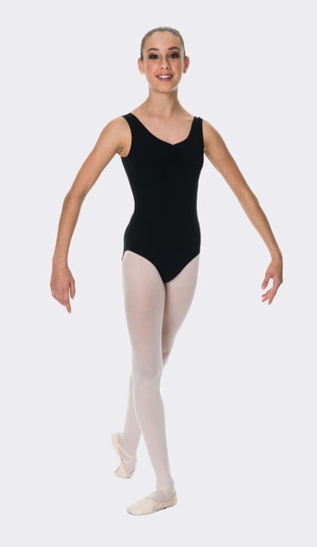 Thick strap leotard CHLO1