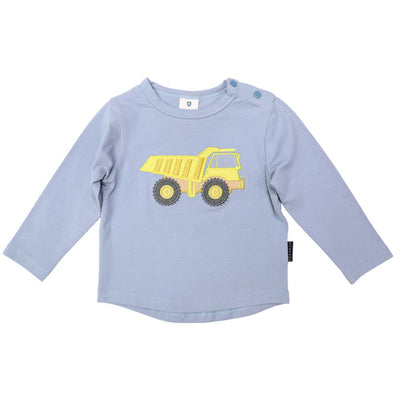 Truck top dusty blue