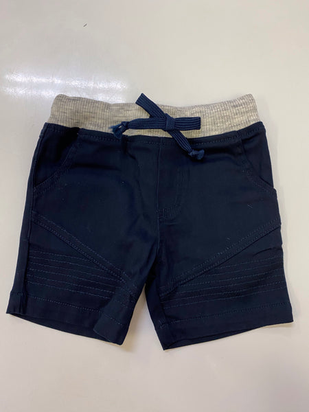 Stretch Twill Short Navy