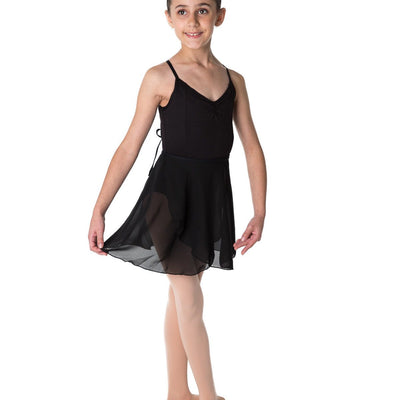 Studio 7 Dancewear - Skirt black wrap premium