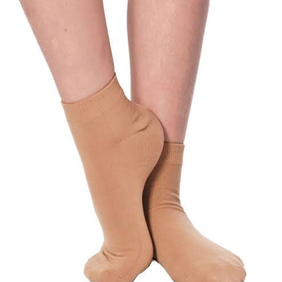 Tan Dance Socks