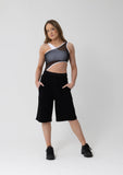 Kale Track Shorts
