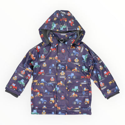 Colour Change construction raincoat