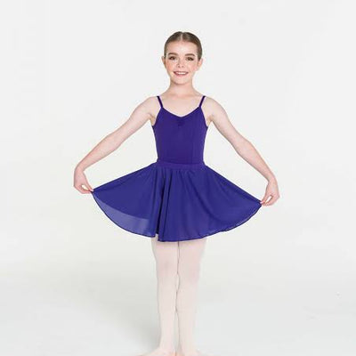 Full Circle Skirt (Premium) Dark Purple