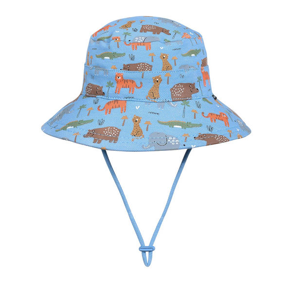 Classic Bucket Sun Hat - Safari
