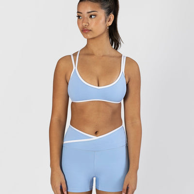 COLETTE CROP TOP POWDER BLUE