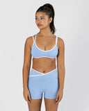COLETTE CROP TOP POWDER BLUE