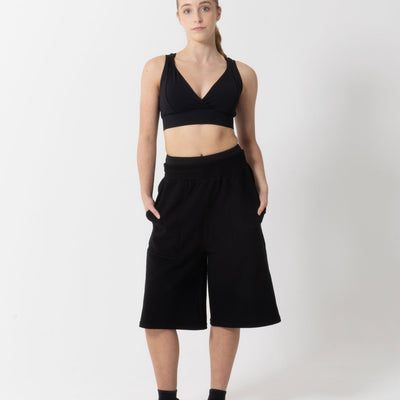 Kale Track Shorts