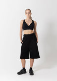 Kale Track Shorts