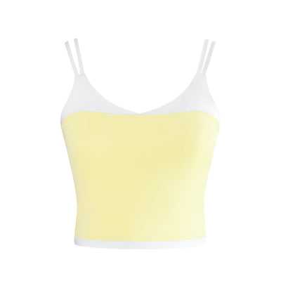 COLETTE CROP SINGLET