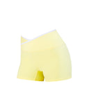 Colette cross front shorts lemon