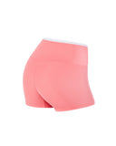 COLETTE CROSS FRONT SHORTS CORAL