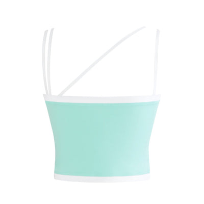 Colette crop singlet