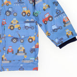 On The Farm Raincoat Blue