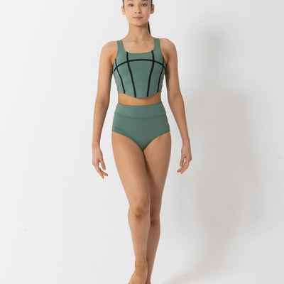 Studio 7 Performance brief - Child Forest Green
