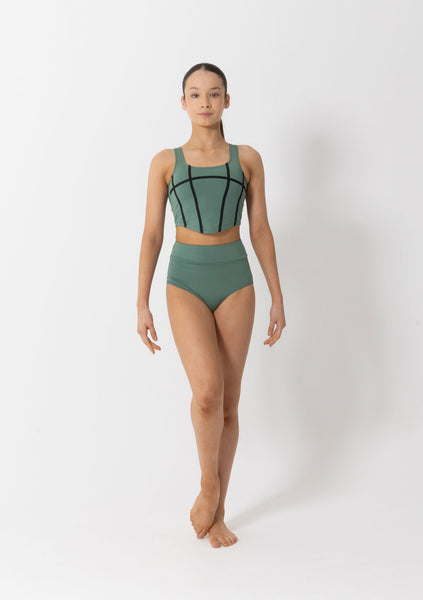 Studio 7 Performance brief - Child Forest Green