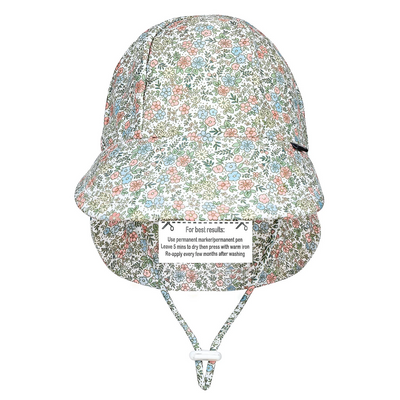Swim Legionnaire Flap Beach Hat OLIVIA
