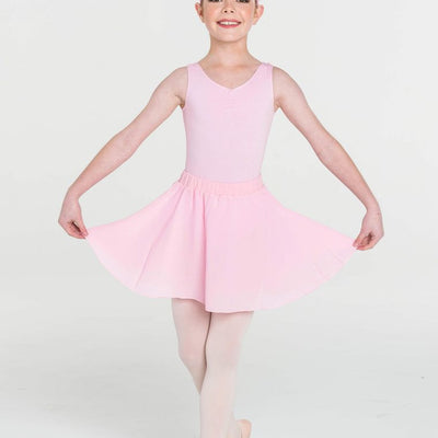 Full Circle Skirt (Premium) Ballet Pink