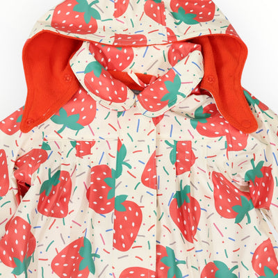 Strawberries & Sprinkles Raincoat Cream