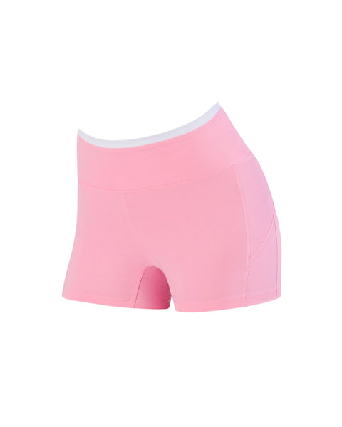Kara contrast shorts