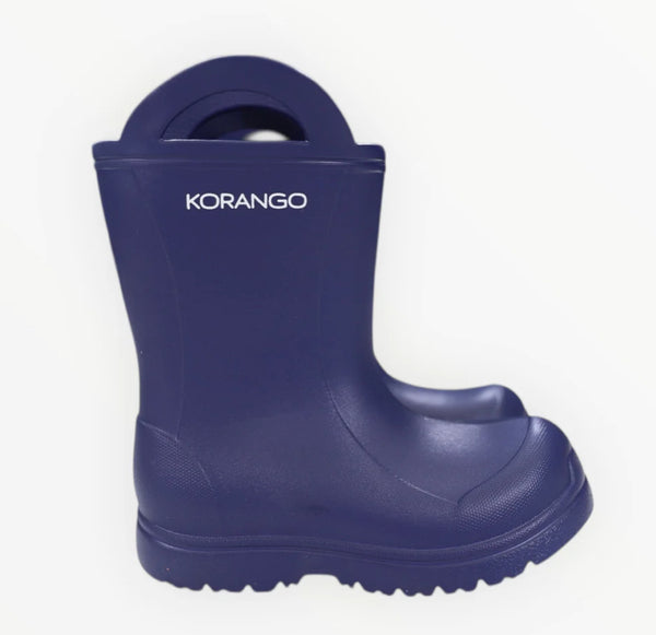 Navy Lightweight Rain Boots