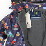 On The Farm Raincoat Navy