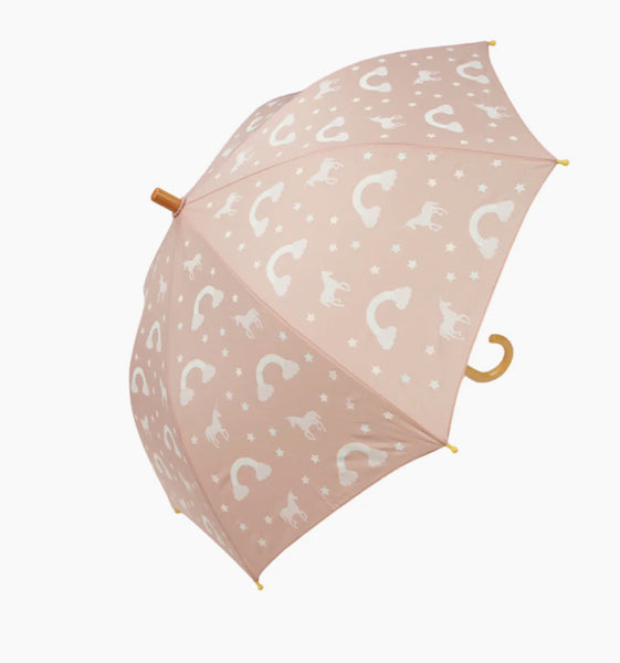 Colour Change Unicorn Umbrella
