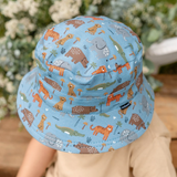 Classic Bucket Sun Hat - Safari