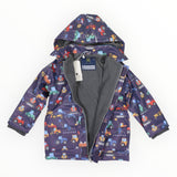 On The Farm Raincoat Navy