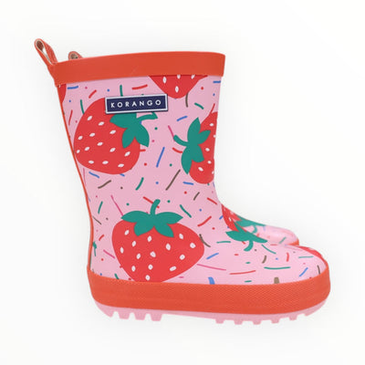 Strawberry and Sprinkles Gumboot