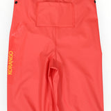 Rain Overall Red