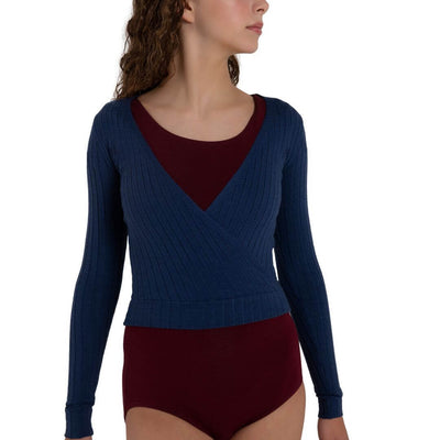 Harmonie Crossover Sweater