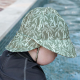 Swim Legionnaire Flap Beach Hat - Oasis
