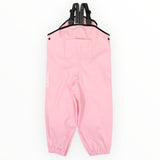 Rain Overall Pink