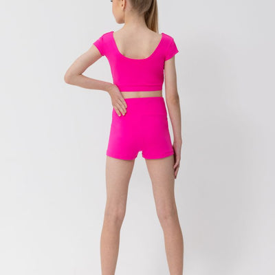 Performance shorts hot pink