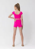 Performance shorts hot pink
