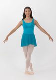 Audrey Skirt - tropical teal