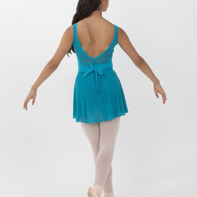 Audrey Skirt - tropical teal