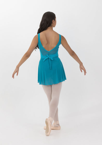 Audrey Skirt - tropical teal