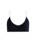 COLETTE CROP TOP BLACK