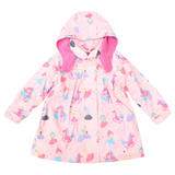Dancing Unicorn Raincoat Pink