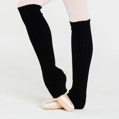 Leg warmers Black 60cm