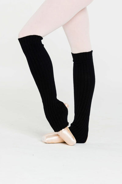 Leg warmers Black 60cm