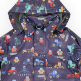 On The Farm Raincoat Navy